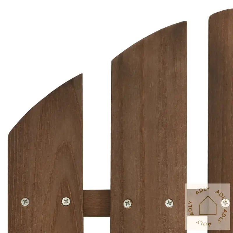 Adirondack Hagestol 2-Seters Heltre Gran Brun