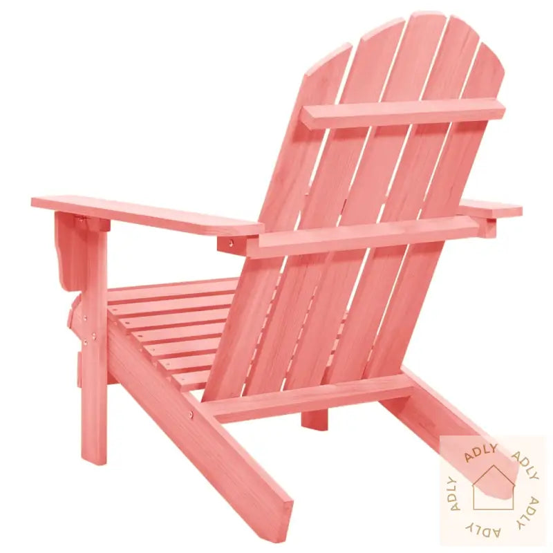 Adirondack Hagestol Heltre Gran Rosa