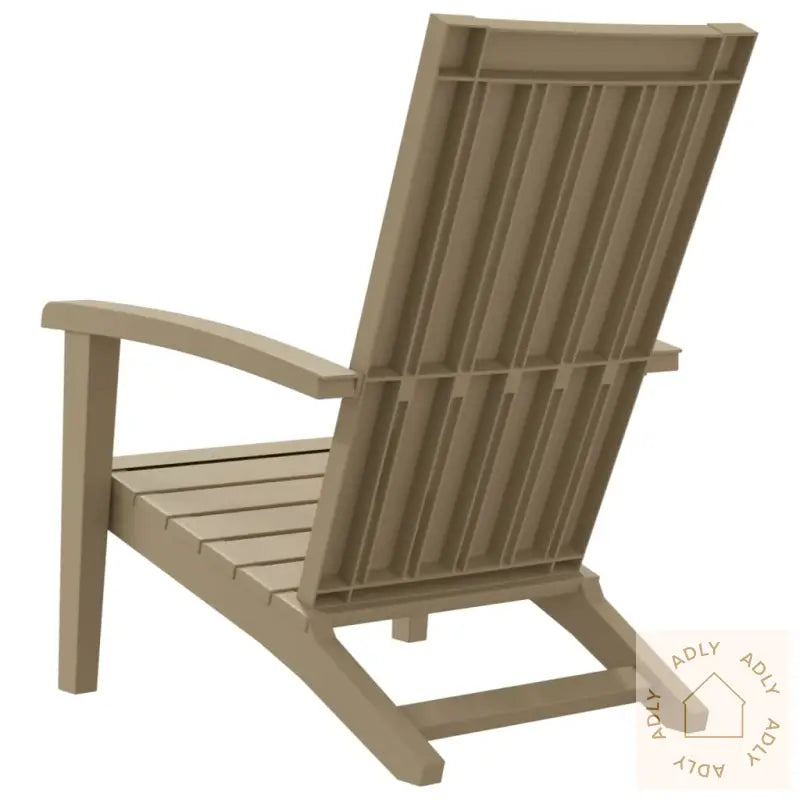 Adirondack Hagestol Brun Polypropylen
