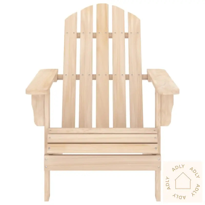 Adirondack Hagestol Med Bord Heltre Gran