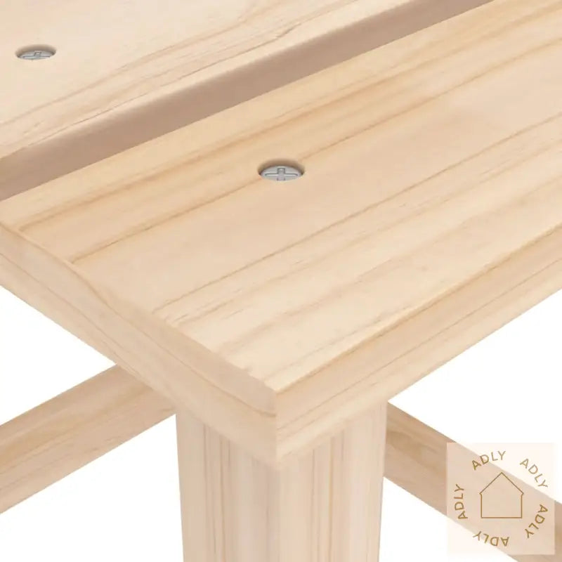 Adirondack Hagestol Med Bord Heltre Gran