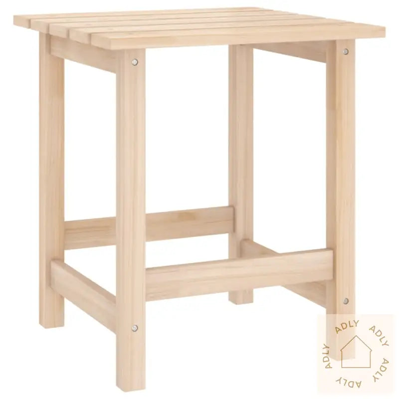 Adirondack Hagestol Med Bord Heltre Gran