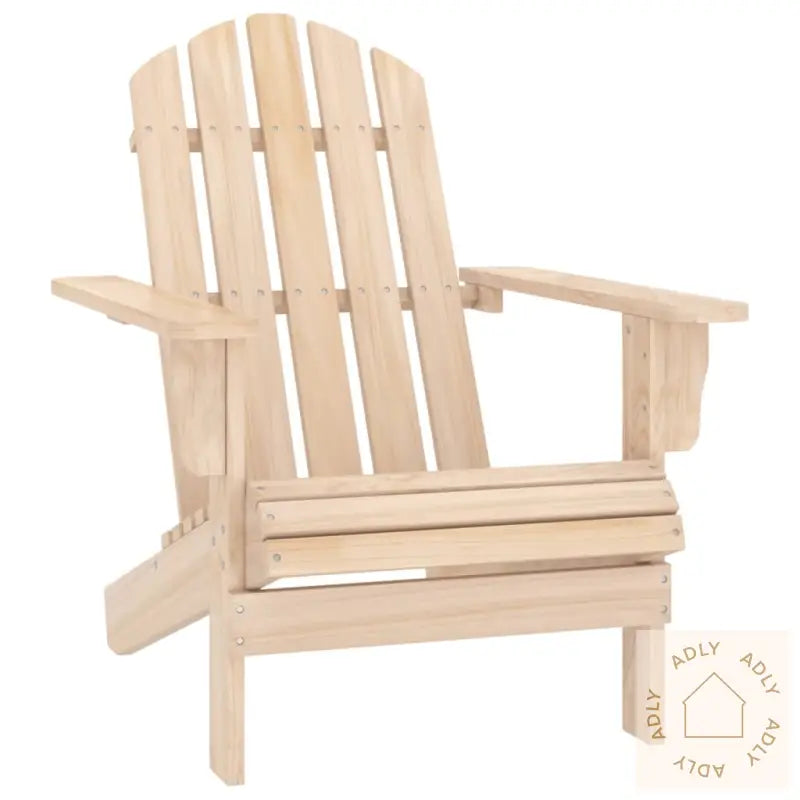 Adirondack Hagestol Med Bord Heltre Gran