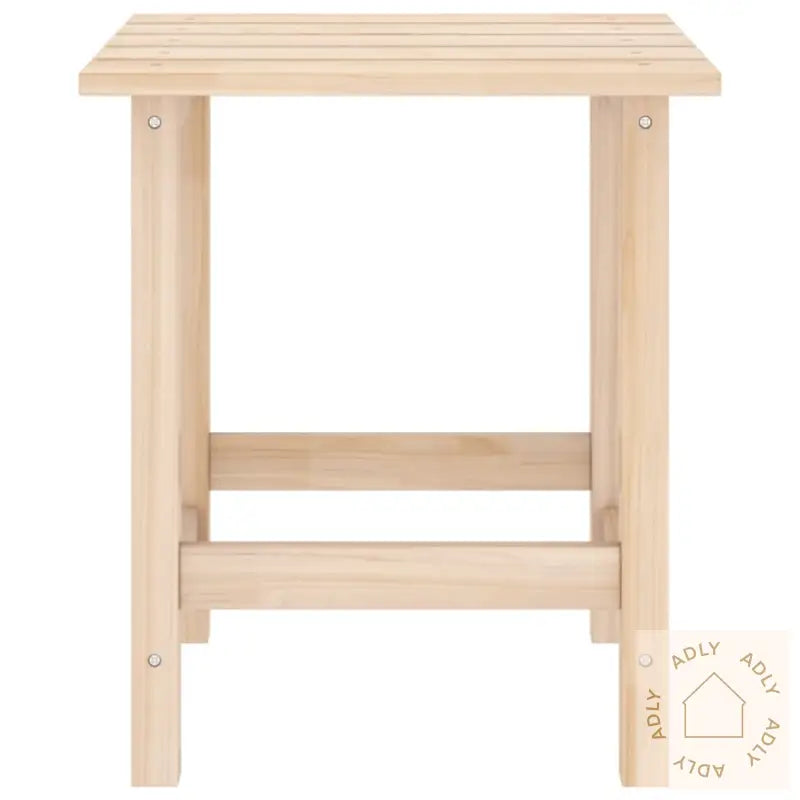 Adirondack Hagestol Med Bord Heltre Gran