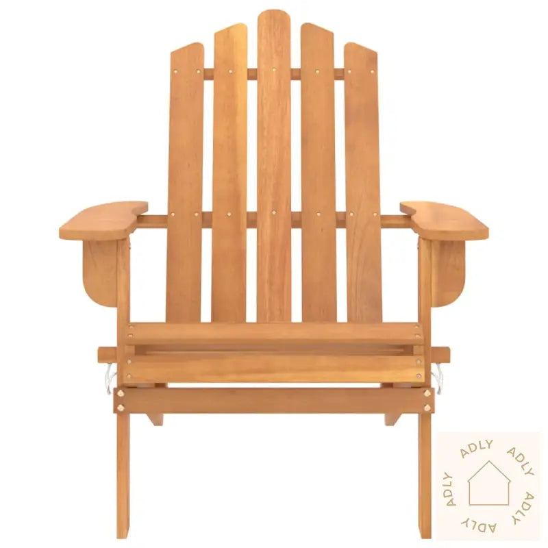 Adirondack-Hagestoler 2 Stk Heltre Akasie