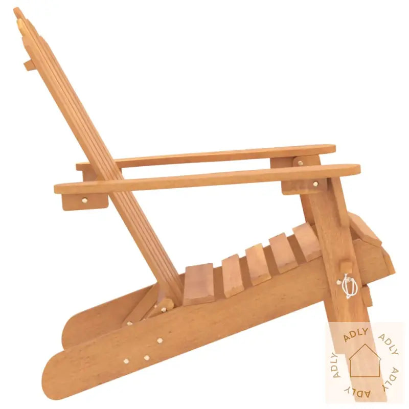 Adirondack-Hagestoler 2 Stk Heltre Akasie