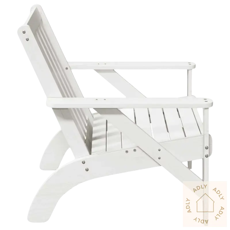 Heltre furu Adirondack hagestoler med rustikk sjarm for uteplassen