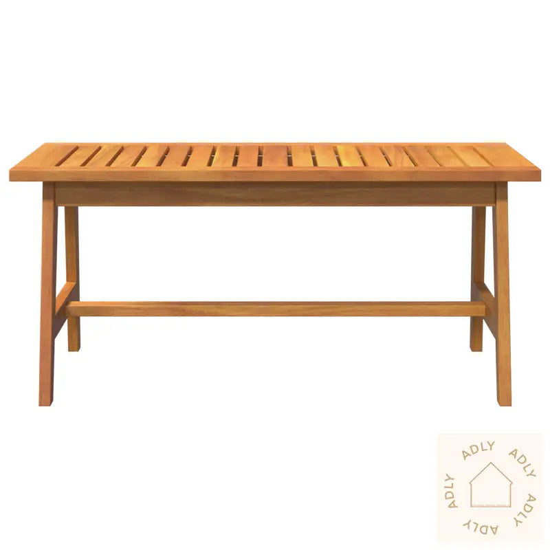 Kaffe Bord 90X45X40 Cm Solid Tre Akasie