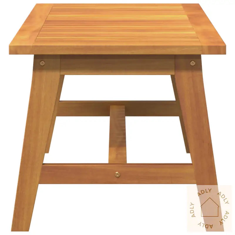Kaffe Bord 90X45X40 Cm Solid Tre Akasie