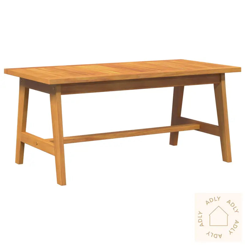 Kaffe Bord 90X45X40 Cm Solid Tre Akasie