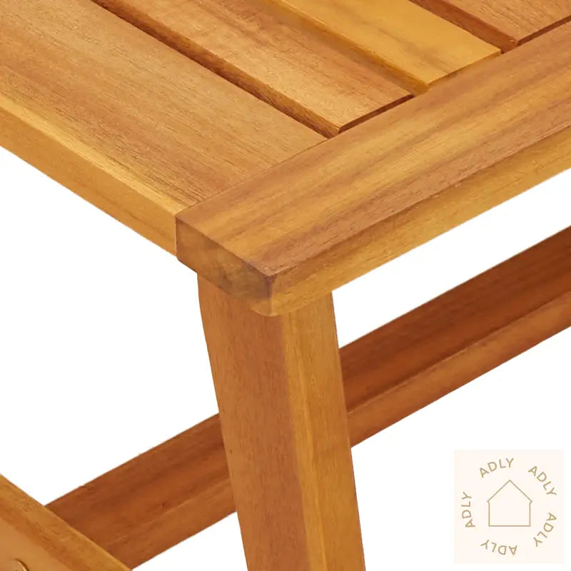 Kaffe Bord 90X45X40 Cm Solid Tre Akasie