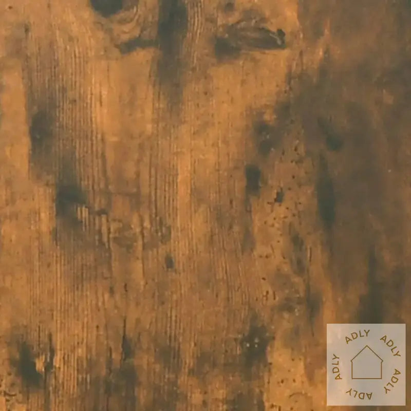 Bokhyller/Tv-Skap 3 Stk Røkt Eik 180X30X180 Cm