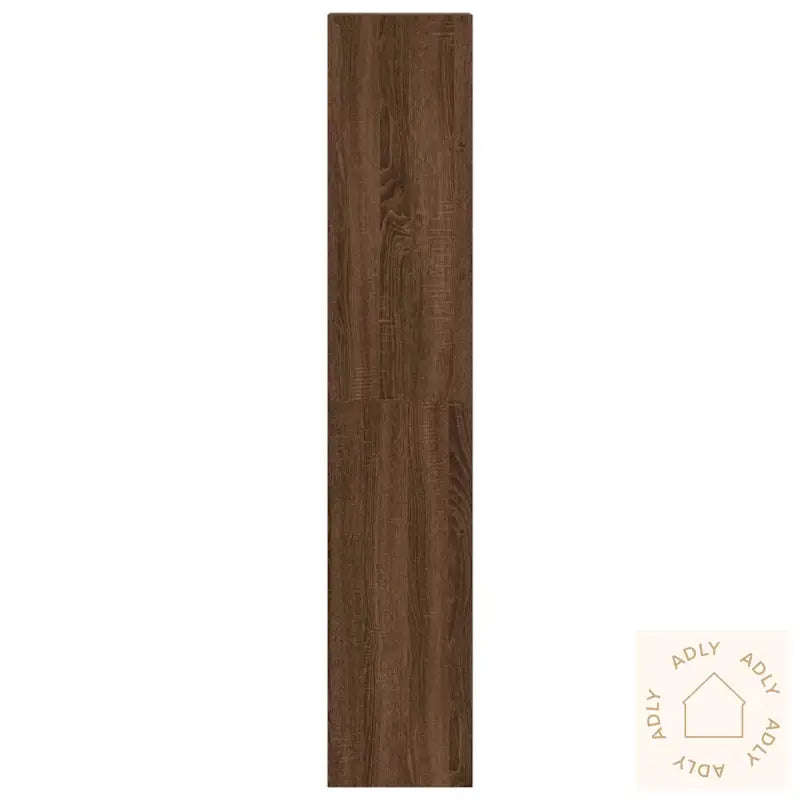 Bokhyller 2 Stk Stablebar Brun Eik 30X30X80 Cm Konstruert Tre
