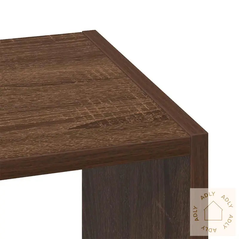Bokhyller 2 Stk Stablebar Brun Eik 30X30X80 Cm Konstruert Tre