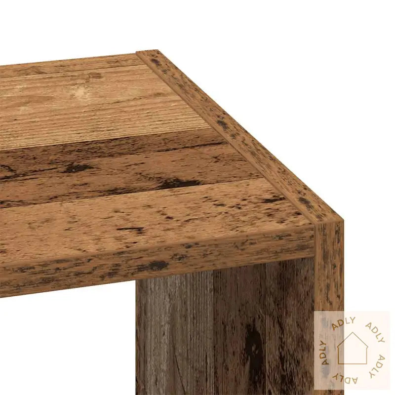Bokhyller 2 Stk Stablebar Gammelt Tre 30X30X80Cm Konstruert Tre