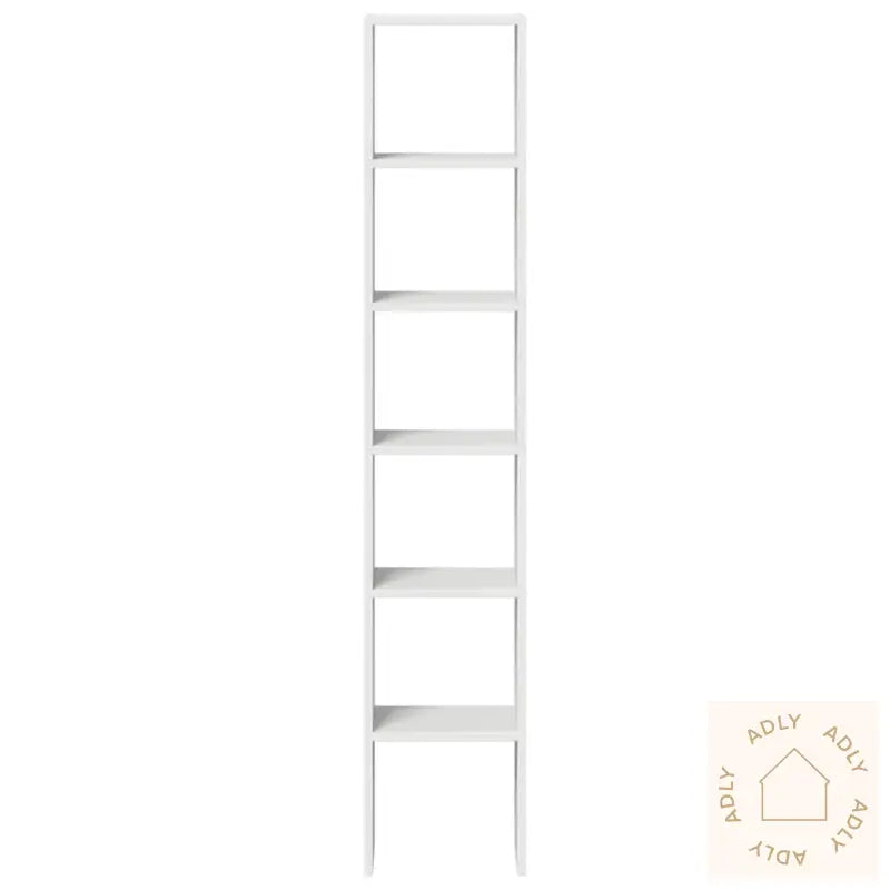Bokhyller 2 Stk Stabelbare Hvite 30X30X80 Cm Konstruert Tre