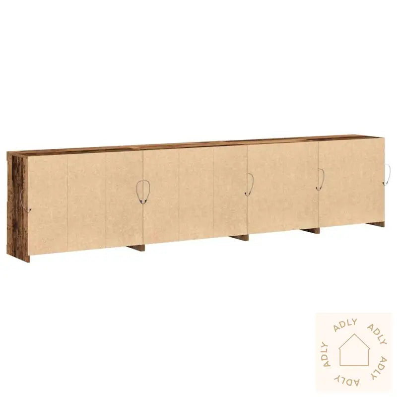Sidetabell Med Led-Lamper Gamle Tre 283X37X67 Cm Ingeniørtre