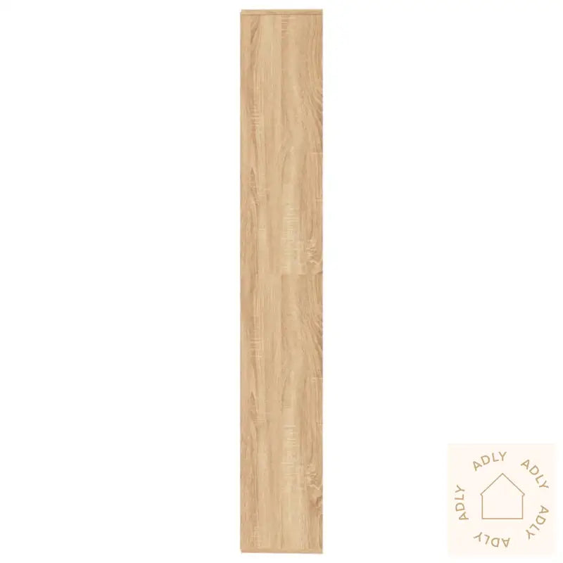 Bokhylle/Romdeler Sonoma Eik 155X24X160 Cm Konstruert Tre