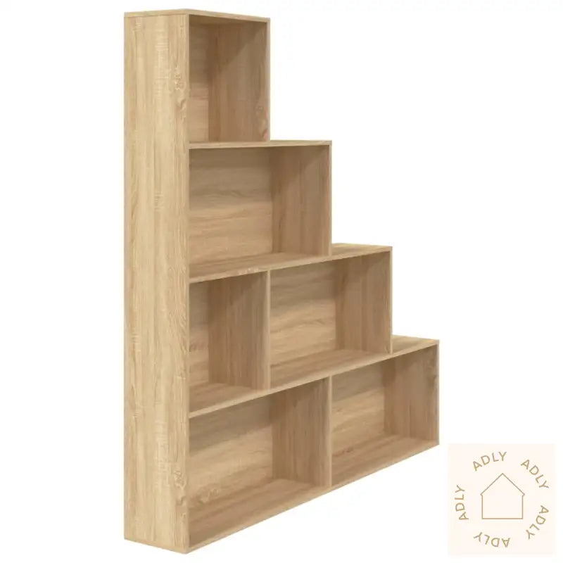 Bokhylle/Romdeler Sonoma Eik 155X24X160 Cm Konstruert Tre