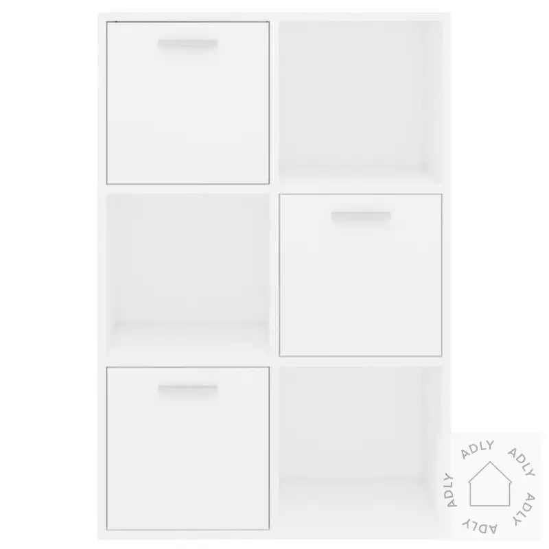 Oppbevaringsskap Hvit 60X29,5X90 Cm Konstruert Tre