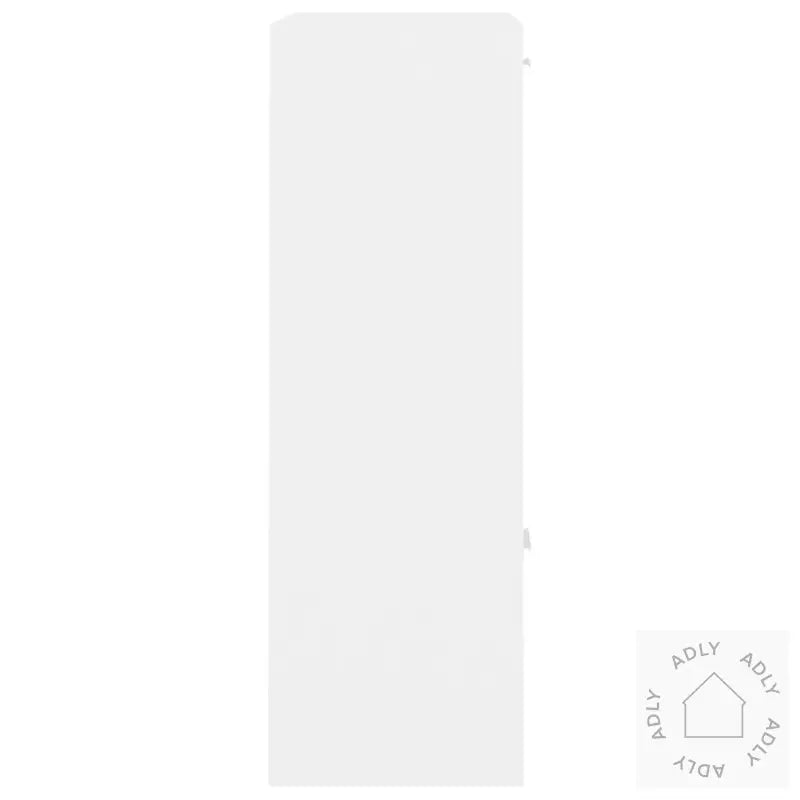 Oppbevaringsskap Hvit 60X29,5X90 Cm Konstruert Tre