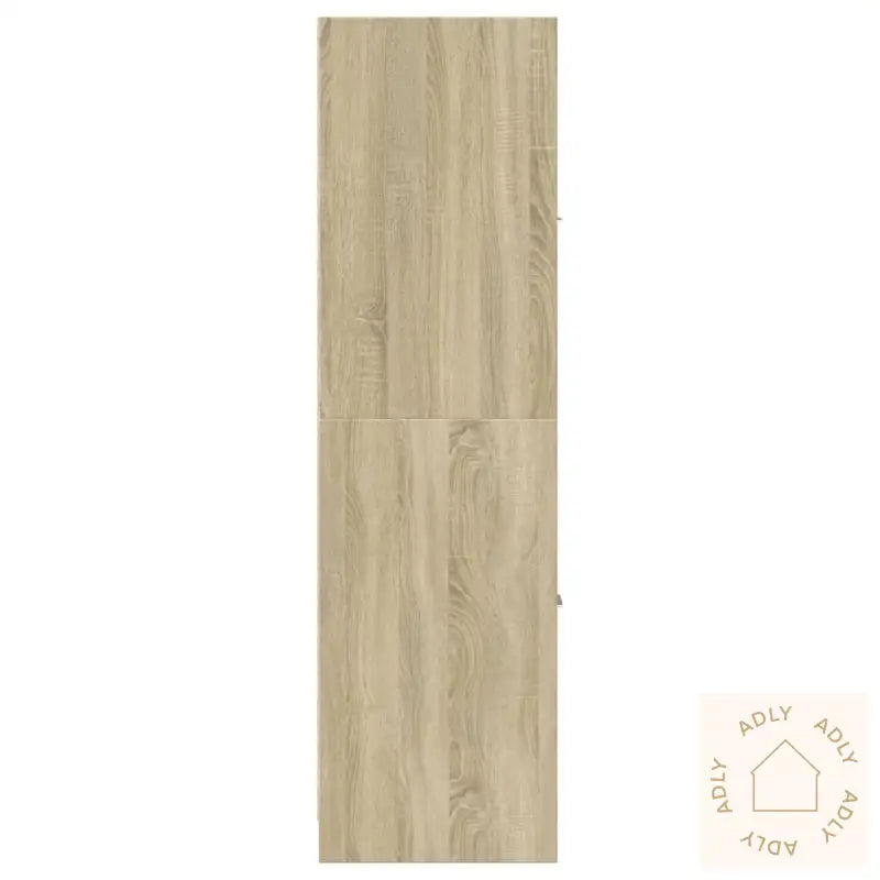 Apotekskap Sonoma Eik 30X41X144,5 Cm Konstruert Tre