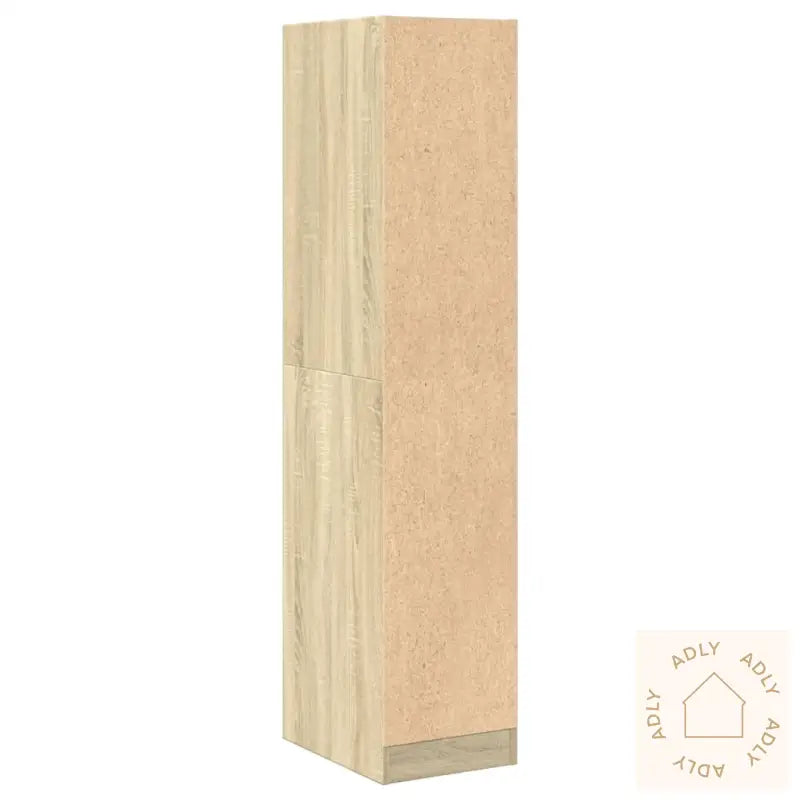 Apotekskap Sonoma Eik 30X41X144,5 Cm Konstruert Tre