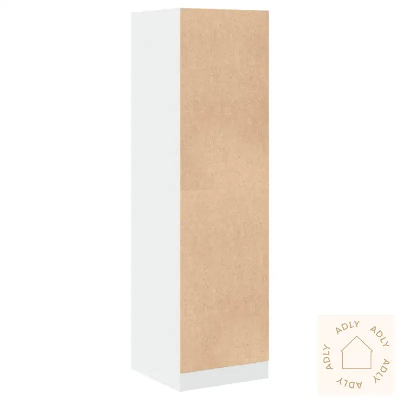 Apotekskap Hvit 40X41X144,5 Cm Konstruert Tre