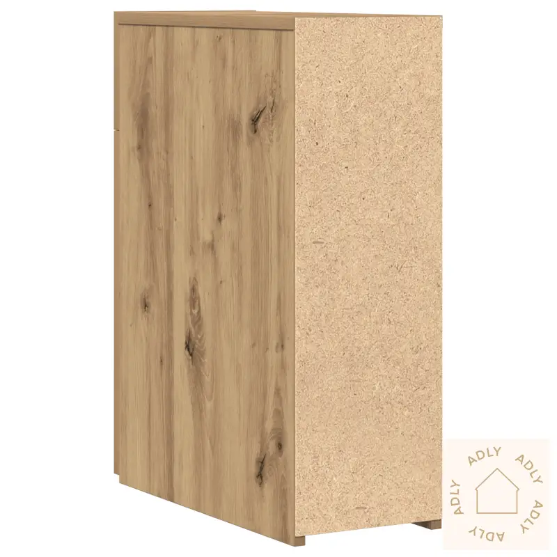 Apotekskap Artisan Eik 20X45,5X60 Cm Laget Av Tre