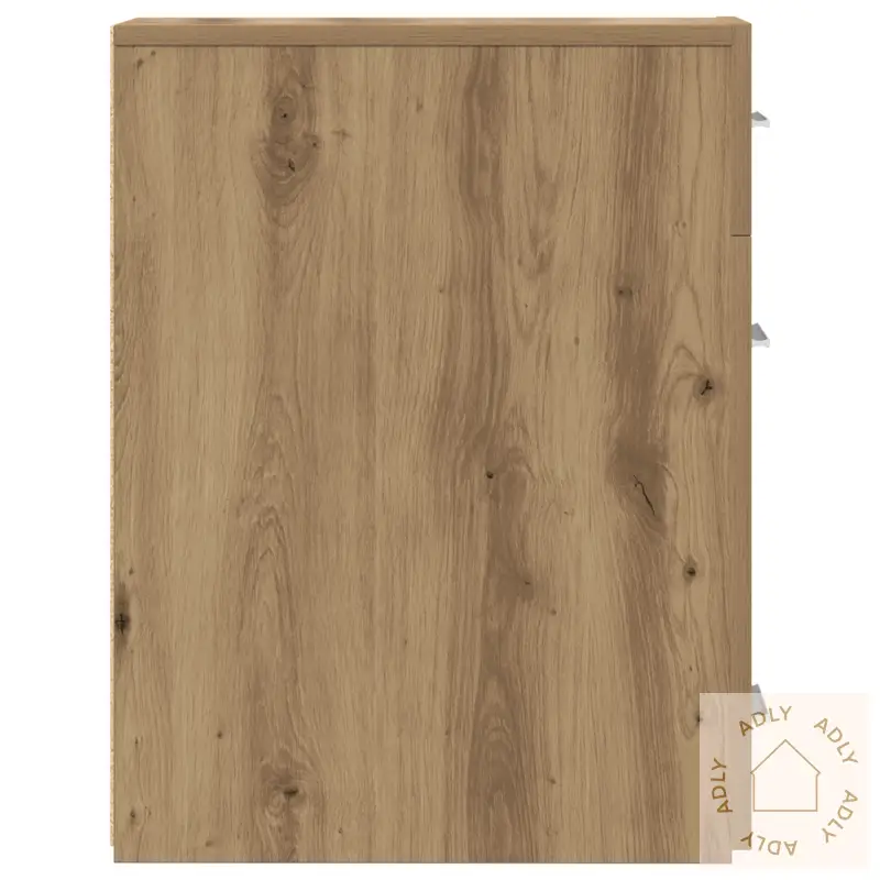 Apotekskap Artisan Eik 20X45,5X60 Cm Laget Av Tre