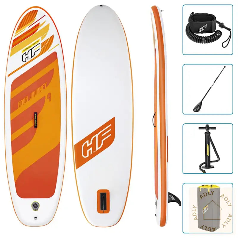 Bestway Hydro-Force Oppblåsbart Padlebrettsett Aqua Journey 65349