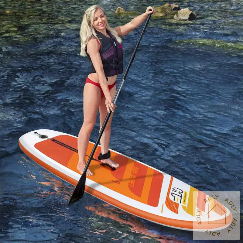 Bestway Hydro-Force Oppblåsbart Padlebrettsett Aqua Journey 65349