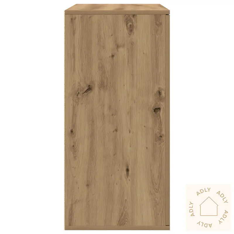 Sideboard Artisan Eik 79X38X80 Cm Konstruert Tre