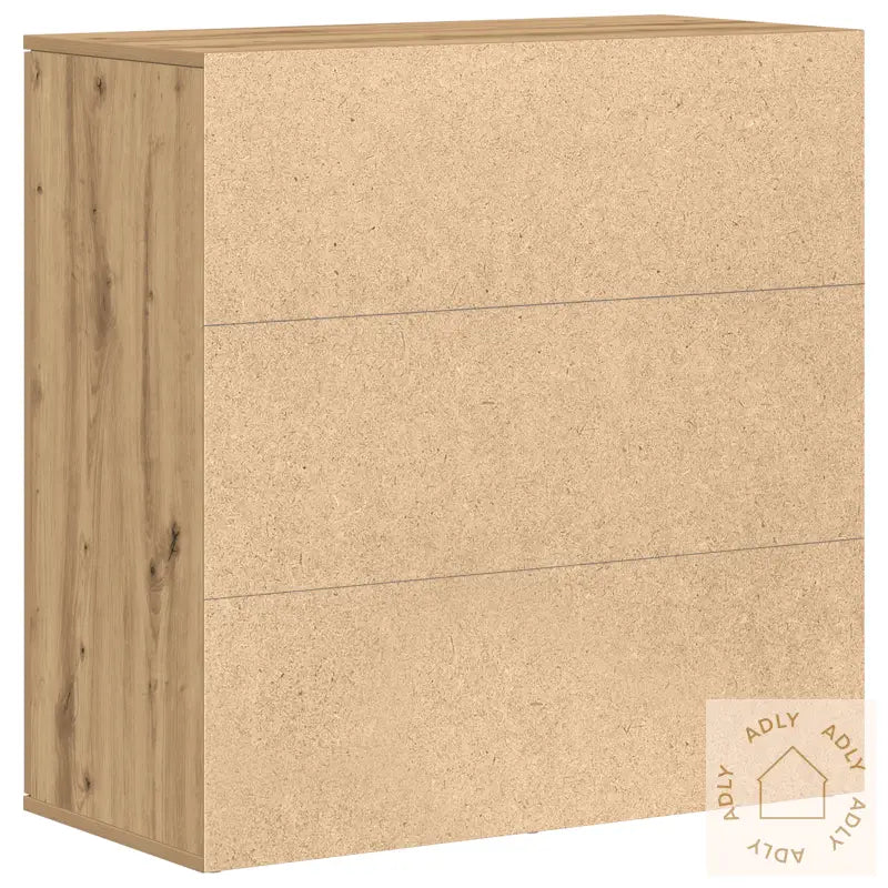 Sideboard Artisan Eik 79X38X80 Cm Konstruert Tre