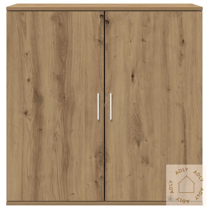 Sideboard Artisan Eik 79X38X80 Cm Konstruert Tre