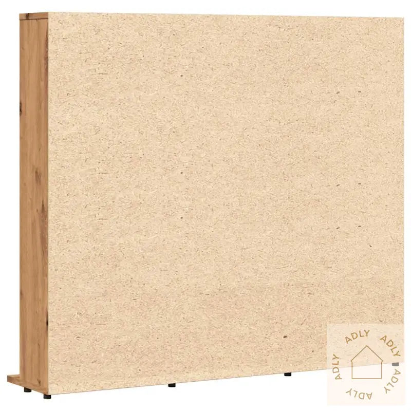 Cd-Skap Artisan Eik 100X23X89,5 Cm Konstruert Tre