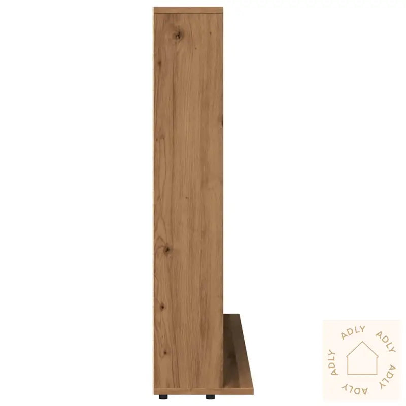 Cd-Skap Artisan Eik 100X23X89,5 Cm Konstruert Tre