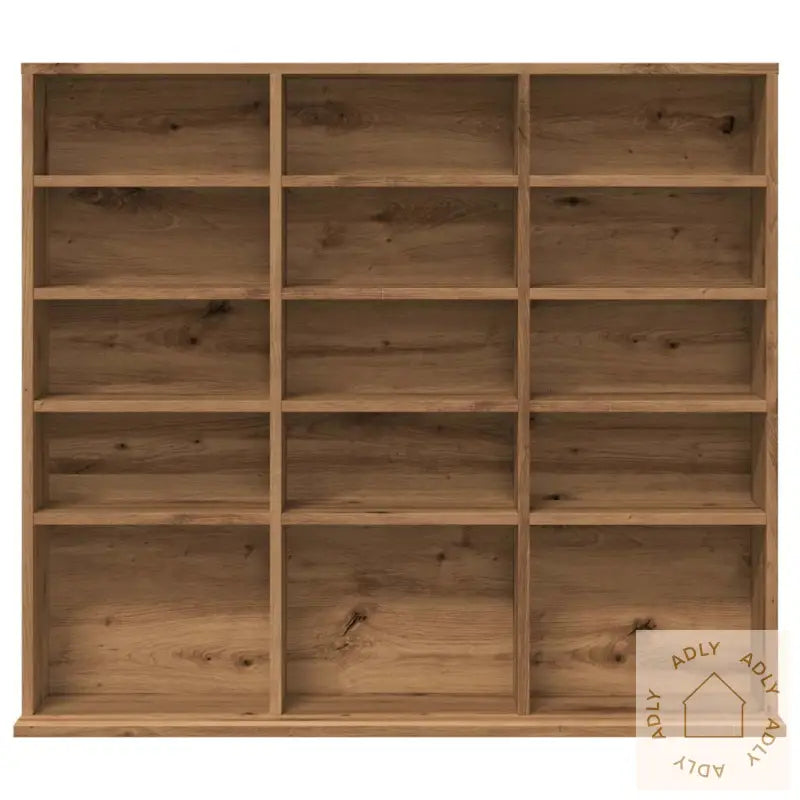 Cd-Skap Artisan Eik 100X23X89,5 Cm Konstruert Tre