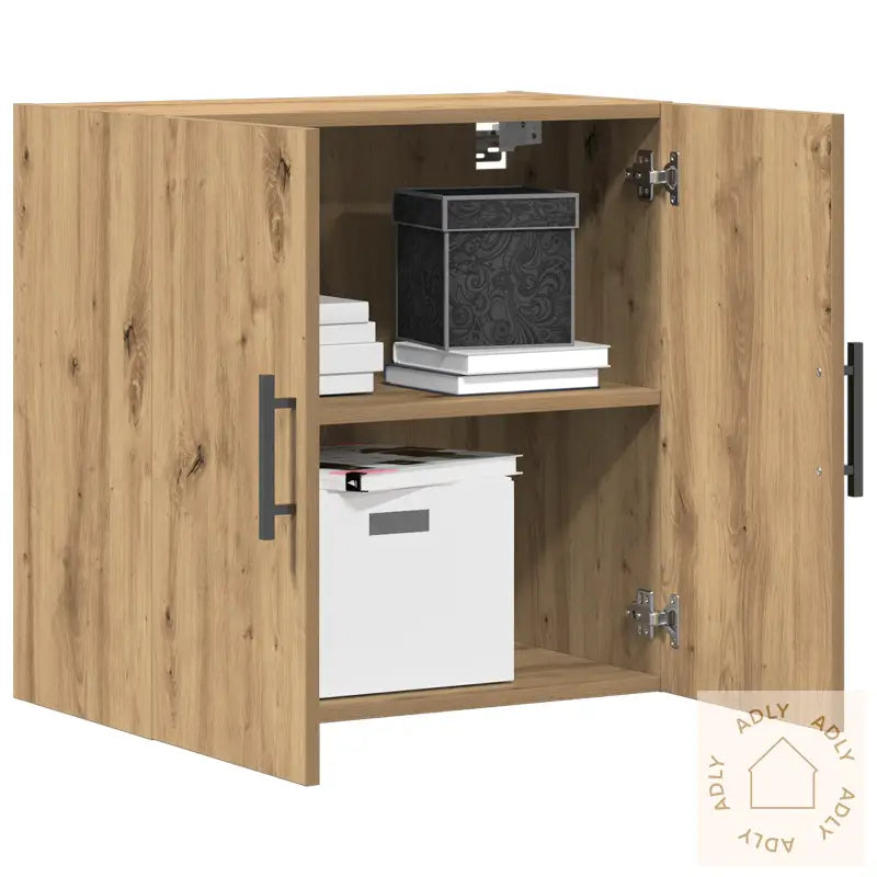 Vegghengt Skap Artisan Eik 60X31,5X60 Cm Konstruert Tre