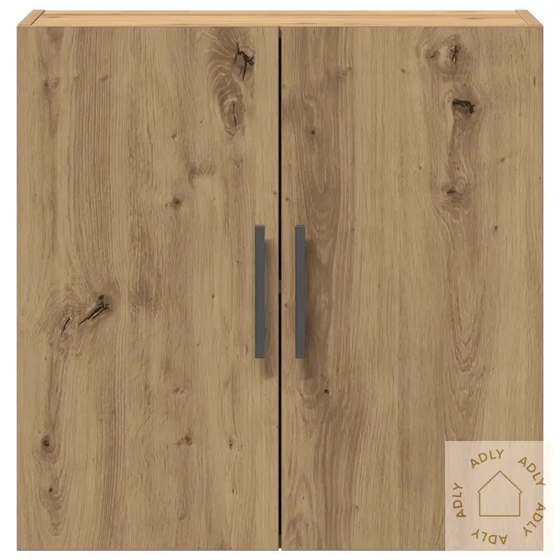 Vegghengt Skap Artisan Eik 60X31,5X60 Cm Konstruert Tre