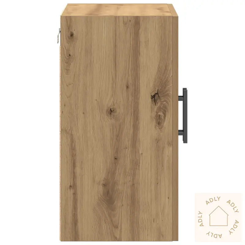 Vegghengt Skap Artisan Eik 60X31,5X60 Cm Konstruert Tre