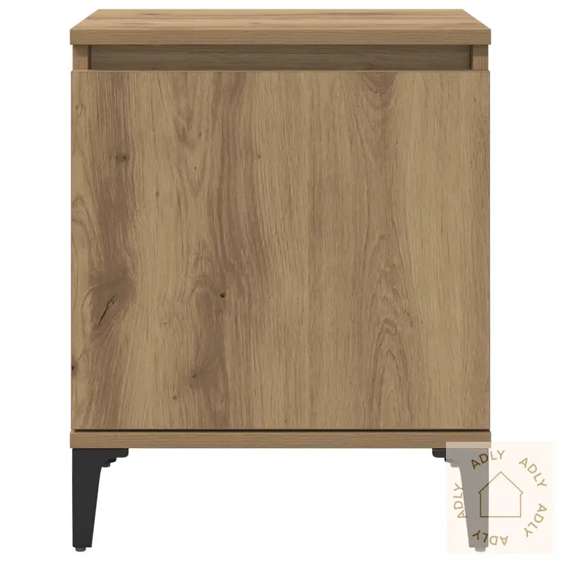 Artisan Eik Nattbord Artisan Eik Konstruert Tre, Metall