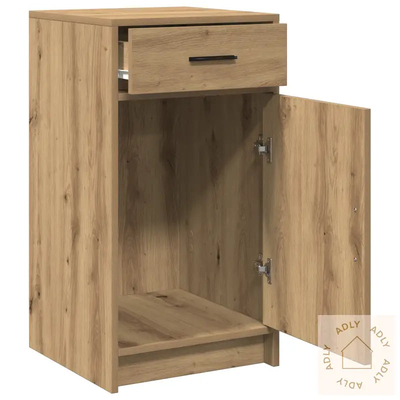 Sideboard Artisan Eik 40X41X75 Cm Konstruert Tre
