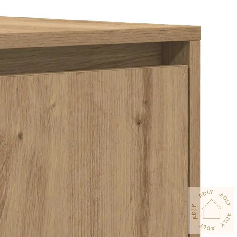 Sideboard I Artisan Eik 120X41X75 Cm Konstruert Tre