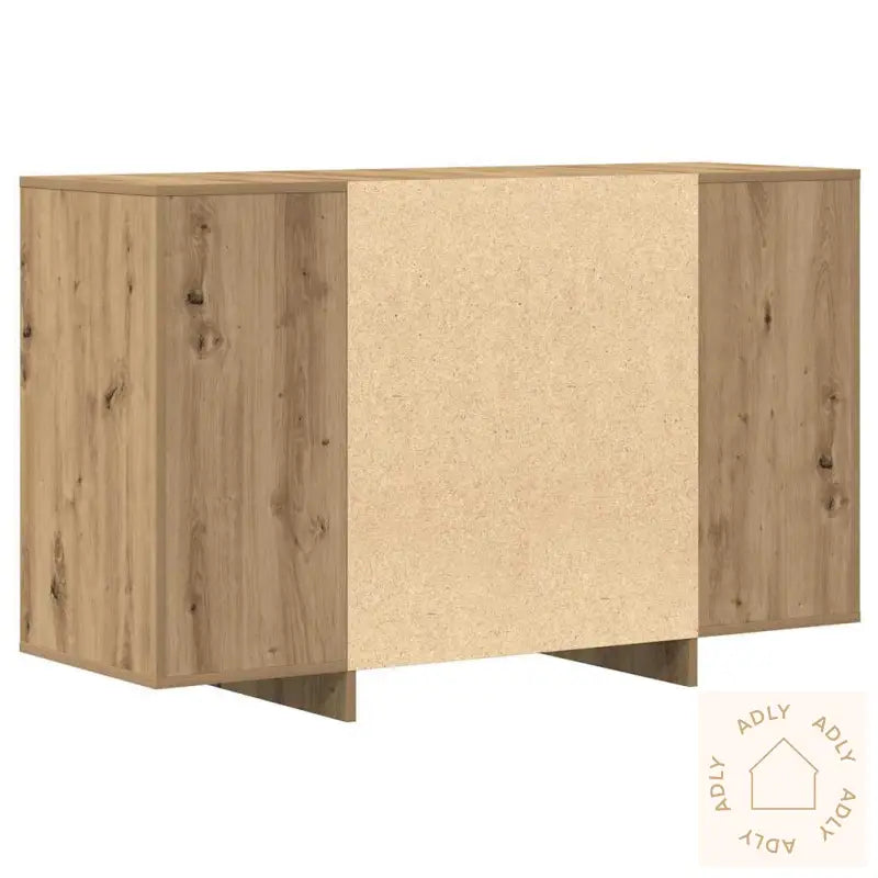Sideboard I Artisan Eik 120X41X75 Cm Konstruert Tre