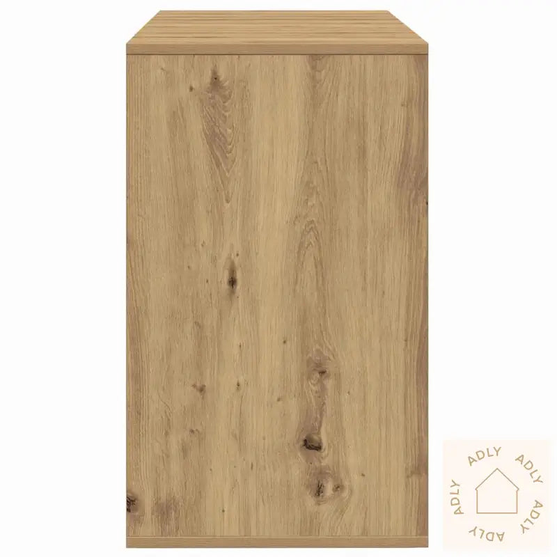 Sideboard I Artisan Eik 120X41X75 Cm Konstruert Tre