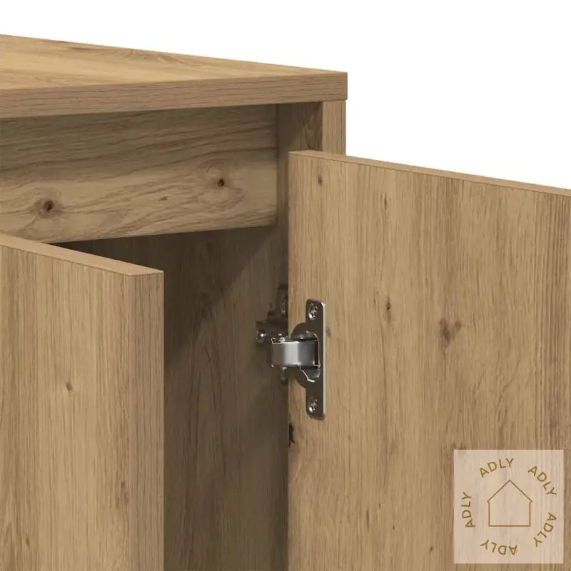 Eik Sideboard Artisan Eik Konstruert Tre 120 X 41 X 75 Cm