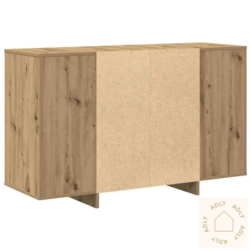 Eik Sideboard Artisan Eik Konstruert Tre 120 X 41 X 75 Cm