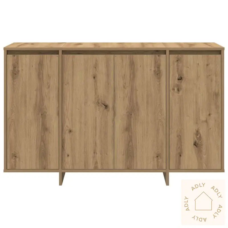 Eik Sideboard Artisan Eik Konstruert Tre 120 X 41 X 75 Cm