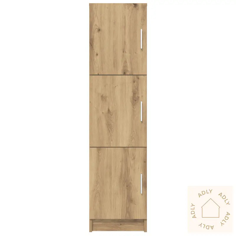Artisan Eik Sideboard Artisan Eik Konstruert Tre Stor Oppbevaring